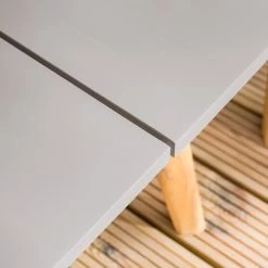 Table de jardin Lindholm I - Acacia massif - Gris / Marron -Tables de jardin Soldes 2022 1000185452 200429 17424600018 DETAILS P000000001000185452