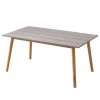 Table de jardin Lindholm I - Acacia massif - Gris / Marron -Tables de jardin Soldes 2022 1000185452 200513 18401200020 IMAGE P000000001000185452