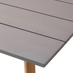 Table de jardin Lindholm I - Acacia massif - Gris / Marron -Tables de jardin Soldes 2022 1000185452 200513 18401700024 DETAILS P000000001000185452