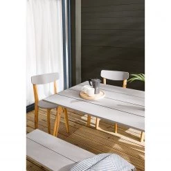 Table de jardin Lindholm I - Acacia massif - Gris / Marron -Tables de jardin Soldes 2022 1000185452 200514 17145800007 DETAILS P000000001000185452