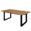 Table de jardin Edgewood - Acacia massif / Fer - Marron / Noir 2 Table de jardin Edgewood - Acacia massif / Fer - Marron / Noir -Tables de jardin Soldes 2022 1000189194 220422 010 IMAGE P000000001000189194