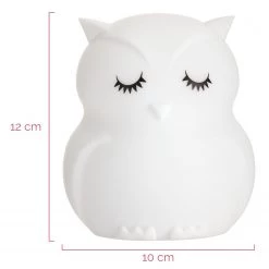 Pauleen Lampe LED Good Night III - Silicone - 1 ampoule -Tables de jardin Soldes 2022 1000201170 210430 11301100026 SKETCH DETAILS P000000001000201170 sketch