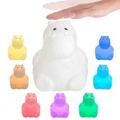 Pauleen Lampe LED Good Night II - Silicone - 1 ampoule -Tables de jardin Soldes 2022 1000201171 200102 14314100011 DETAILS P000000001000201171