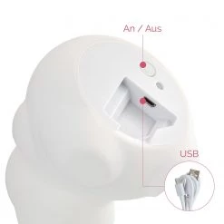 Pauleen Lampe LED Good Night II - Silicone - 1 ampoule -Tables de jardin Soldes 2022 1000201171 200102 14314100012 DETAILS P000000001000201171