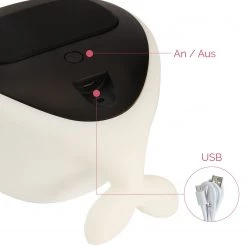 Pauleen Lampe LED Good Night V - Silicone - 1 ampoule -Tables de jardin Soldes 2022 1000201179 200102 14314200048 DETAILS P000000001000201179