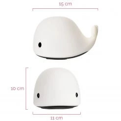 Pauleen Lampe LED Good Night V - Silicone - 1 ampoule -Tables de jardin Soldes 2022 1000201179 210430 11302000031 SKETCH DETAILS P000000001000201179 sketch