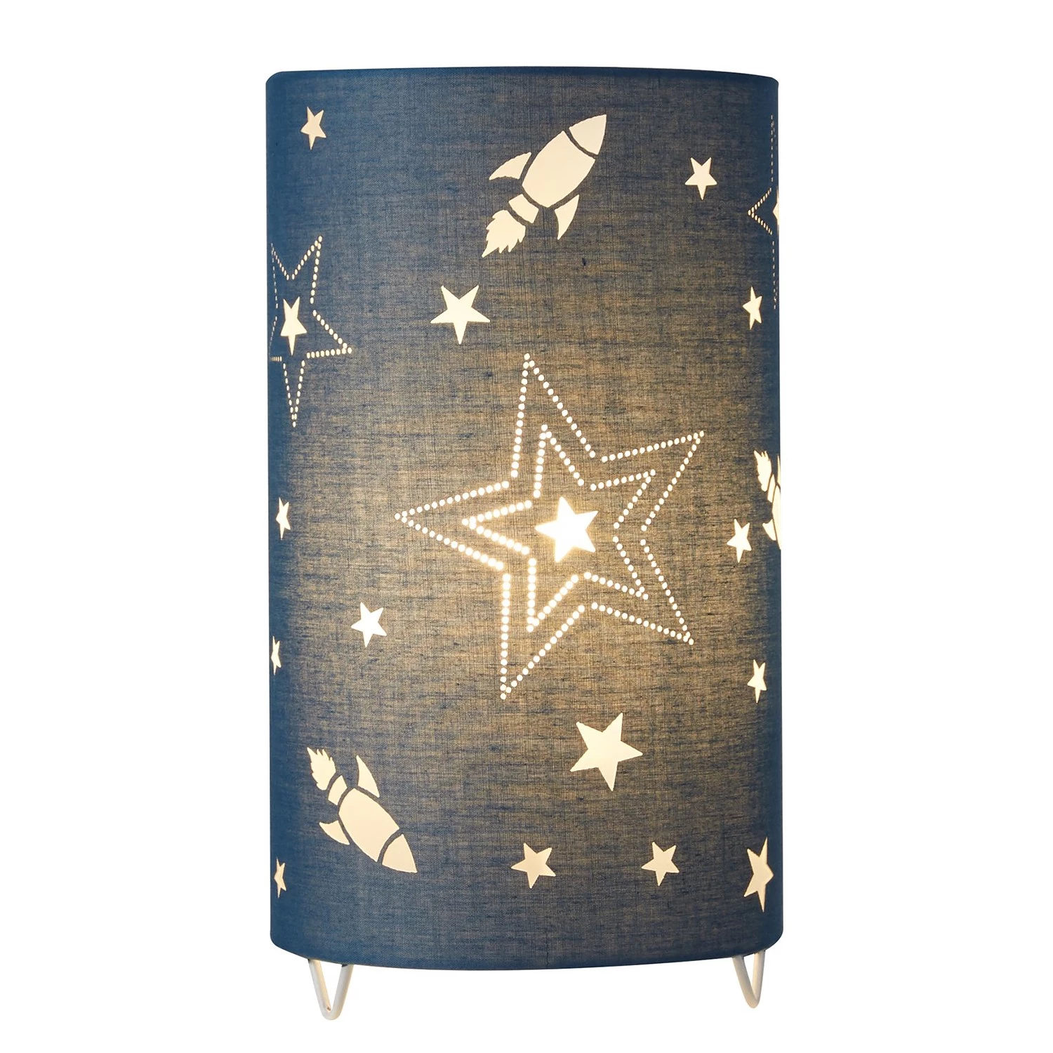 Pauleen Lampe Cute VII - Coton / Aluminium - 1 ampoule 3 Pauleen Lampe Cute VII - Coton / Aluminium - 1 ampoule