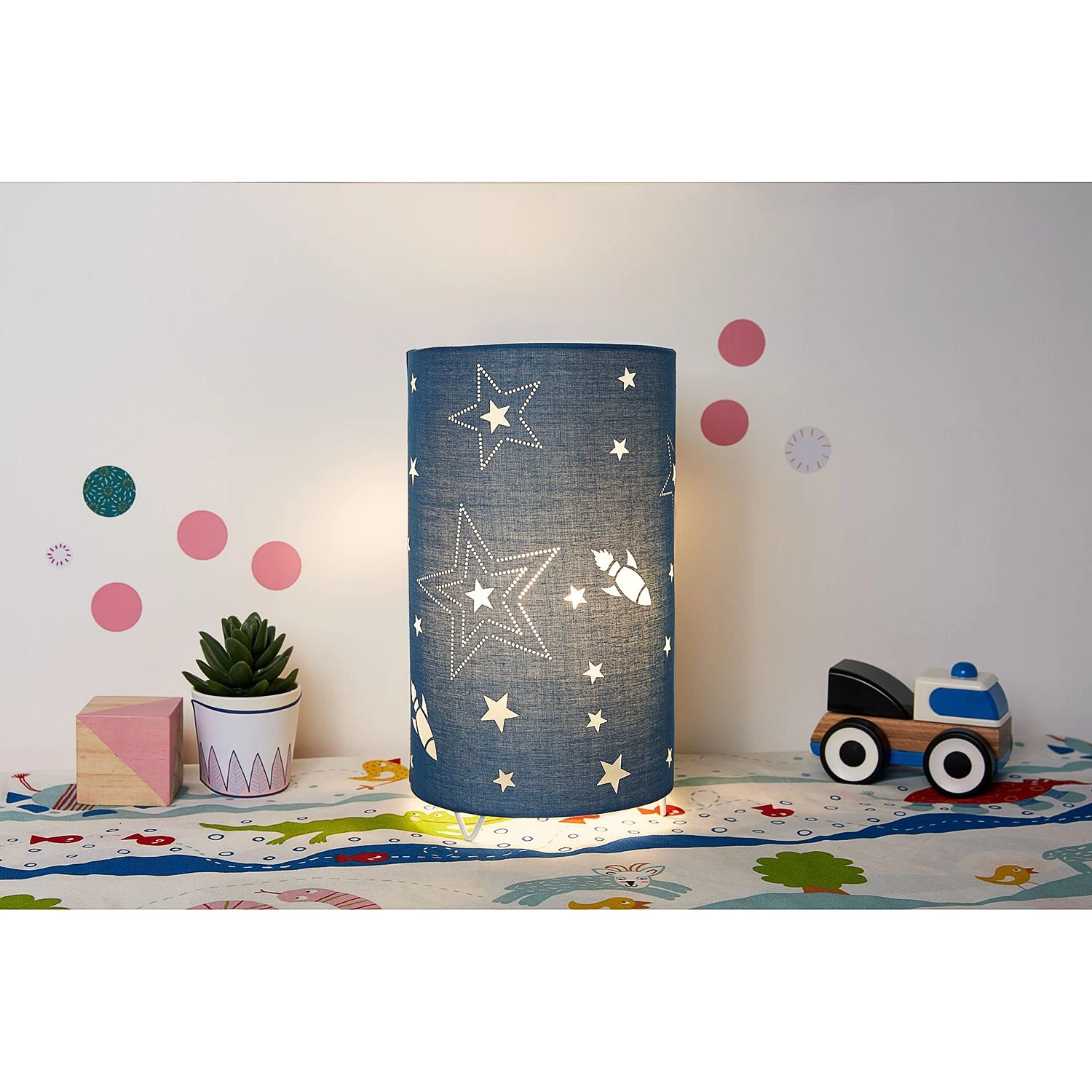 Pauleen Lampe Cute VII - Coton / Aluminium - 1 ampoule 5 Pauleen Lampe Cute VII - Coton / Aluminium - 1 ampoule – Image 3