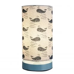 Pauleen Lampe Cute VIII - Coton / Aluminium - 1 ampoule