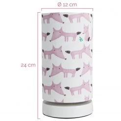 Pauleen Lampe Cute III - Coton / Aluminium - 1 ampoule -Tables de jardin Soldes 2022 1000201192 210430 11303700042 SKETCH DETAILS P000000001000201192 sketch