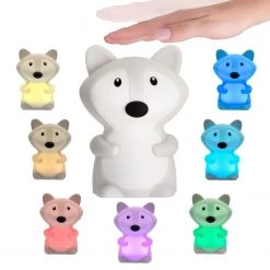 Pauleen Lampe LED Good Night I - Silicone - 1 ampoule -Tables de jardin Soldes 2022 1000201193 200102 14314500139 DETAILS P000000001000201193