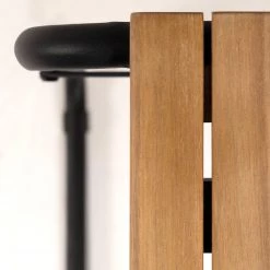 Julià Grup Table de jardin Yukari I - Acacia massif / Acier - Marron -Tables de jardin Soldes 2022 1000216707 200703 16590400147 DETAILS P000000001000216707