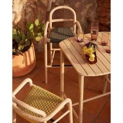 Julià Grup Table de jardin Sheryl III - Eucalyptus massif - Marron -Tables de jardin Soldes 2022 1000216731 200703 16592100364 MOOD DETAILS P000000001000216731 mood