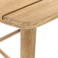 Julià Grup Table de jardin Sheryl III - Eucalyptus massif - Marron -Tables de jardin Soldes 2022 1000216731 200703 16592100366 DETAILS P000000001000216731