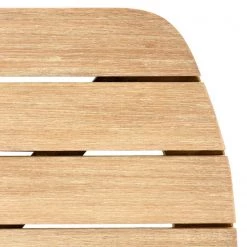 Julià Grup Table de jardin Sheryl III - Eucalyptus massif - Marron -Tables de jardin Soldes 2022 1000216731 200703 16592100367 DETAILS P000000001000216731