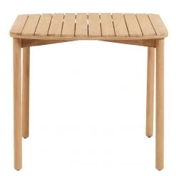 Julià Grup Table de jardin Sheryl I - Eucalyptus massif - Marron -Tables de jardin Soldes 2022 1000216741 200703 16593100471 DETAILS P000000001000216741