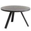 Julià Grup Table de jardin Shanelle I - Acier / Marbre - Noir -Tables de jardin Soldes 2022 1000216763 200707 13384800073 IMAGE P000000001000216763