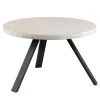 Julià Grup Table de jardin Shanelle II - Acier / Marbre - Noir / Blanc 2 Julià Grup Table de jardin Shanelle II - Acier / Marbre - Noir / Blanc -Tables de jardin Soldes 2022 1000216766 200707 13384800076 IMAGE P000000001000216766