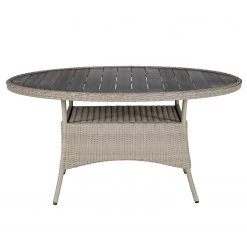 Table de jardin Clover II - Polypropylène / Polywood - Gris 15 Table de jardin Clover II - Polypropylène / Polywood - Gris -Tables de jardin Soldes 2022 1000218753 210310 12261700044 DETAILS P000000001000218753