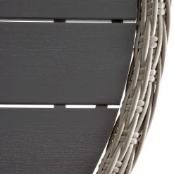 Table de jardin Clover II - Polypropylène / Polywood - Gris 19 Table de jardin Clover II - Polypropylène / Polywood - Gris -Tables de jardin Soldes 2022 1000218753 210310 12262500048 DETAILS P000000001000218753