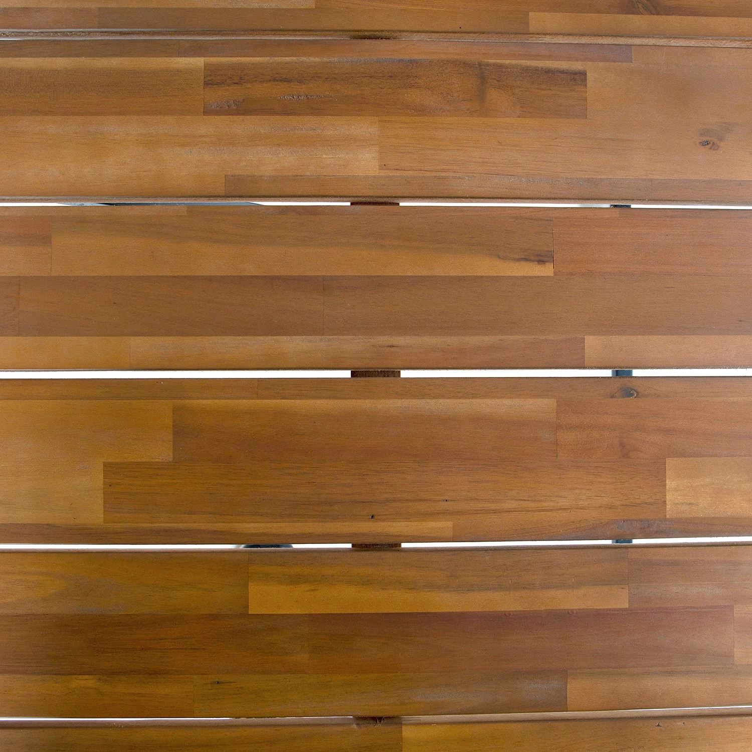 Table de jardin LeRoy - Acacia massif / Acier - Marron / Noir 13 Table de jardin LeRoy - Acacia massif / Acier - Marron / Noir – Image 11