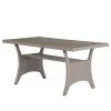 Jardi Table basse extérieur Laurel I - Polypropylène / Polywood - Gris / Beige -Tables de jardin Soldes 2022 1000219435 210913 11163100001 IMAGE P000000001000219435