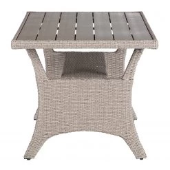 Jardi Table basse extérieur Laurel I - Polypropylène / Polywood - Gris / Beige -Tables de jardin Soldes 2022 1000219435 210913 11163300006 DETAILS P000000001000219435