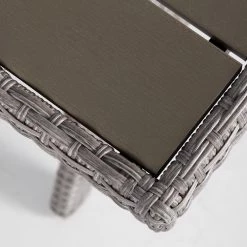 Jardi Table basse extérieur Laurel I - Polypropylène / Polywood - Gris / Beige -Tables de jardin Soldes 2022 1000219435 210913 11163400008 DETAILS P000000001000219435