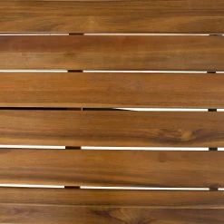 Jardi Table basse extérieur LeRoy - Polyester / Acacia massif - Acacia / Anthracite -Tables de jardin Soldes 2022 1000219437 210319 10545600047 DETAILS P000000001000219437