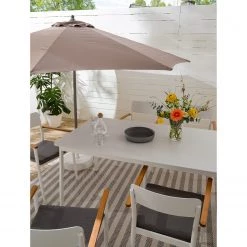 Table de jardin Armoy - Aluminium - Blanc -Tables de jardin Soldes 2022 1000223228 210112 14350600006 MOOD DETAILS P000000001000223228 mood