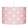 Livone Suspension Stars - Coton / Acier inoxydable - 1 ampoule - Rose bébé -Tables de jardin Soldes 2022 1000226496 201006 17343600013 IMAGE P000000001000226496