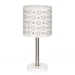 Livone Lampe Babyghost - Coton / Acier inoxydable - 1 ampoule