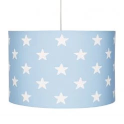 Livone Suspension Stars - Coton / Acier inoxydable - 1 ampoule - Bleu layette