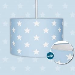 Livone Suspension Stars - Coton / Acier inoxydable - 1 ampoule - Bleu layette -Tables de jardin Soldes 2022 1000226498 201006 17343600020 DETAILS P000000001000226498