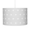 Livone Suspension Dots - Coton / Acier inoxydable - 1 ampoule - Gris clair -Tables de jardin Soldes 2022 1000226503 201006 17343700025 IMAGE P000000001000226503