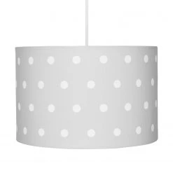 Livone Suspension Dots - Coton / Acier inoxydable - 1 ampoule - Gris clair