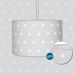 Livone Suspension Dots - Coton / Acier inoxydable - 1 ampoule - Gris clair -Tables de jardin Soldes 2022 1000226503 201006 17343700027 DETAILS P000000001000226503