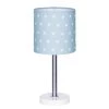 Livone Lampe Dots - Coton / Acier inoxydable - 1 ampoule - Bleu layette -Tables de jardin Soldes 2022 1000226504 201006 17343700028 IMAGE P000000001000226504