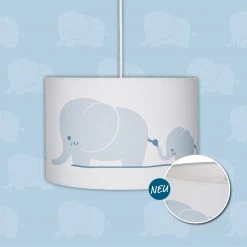 Livone Suspension Elephant Family - Coton / Acier inoxydable - 1 ampoule -Tables de jardin Soldes 2022 1000226505 201006 17343700032 DETAILS P000000001000226505