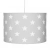 Livone Suspension Stars - Coton / Acier inoxydable - 1 ampoule - Gris clair -Tables de jardin Soldes 2022 1000226507 201006 17343700035 IMAGE P000000001000226507