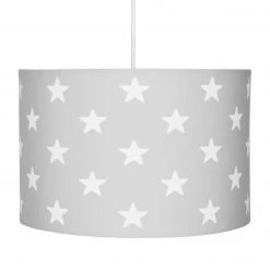 Livone Suspension Stars - Coton / Acier inoxydable - 1 ampoule - Gris clair