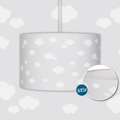 Livone Suspension Wolke 7 - Coton / Acier inoxydable - 1 ampoule -Tables de jardin Soldes 2022 1000226510 201006 17343700045 DETAILS P000000001000226510
