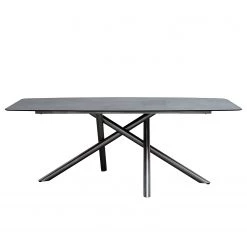 Ploß Table de jardin Alano - Acier inoxydable / Matière plastique - Gris -Tables de jardin Soldes 2022 1000226514 201118 17470000014 DETAILS P000000001000226514