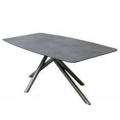 Ploß Table de jardin Alano - Acier inoxydable / Matière plastique - Gris -Tables de jardin Soldes 2022 1000226514 201118 17470100015 DETAILS P000000001000226514