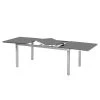Merxx Table de jardin Saze - Acier inoxydable / Verre de sécurité - Gris 1 Merxx Table de jardin Saze - Acier inoxydable / Verre de sécurité - Gris -Tables de jardin Soldes 2022 1000233894 210401 15384100020 IMAGE P000000001000233894