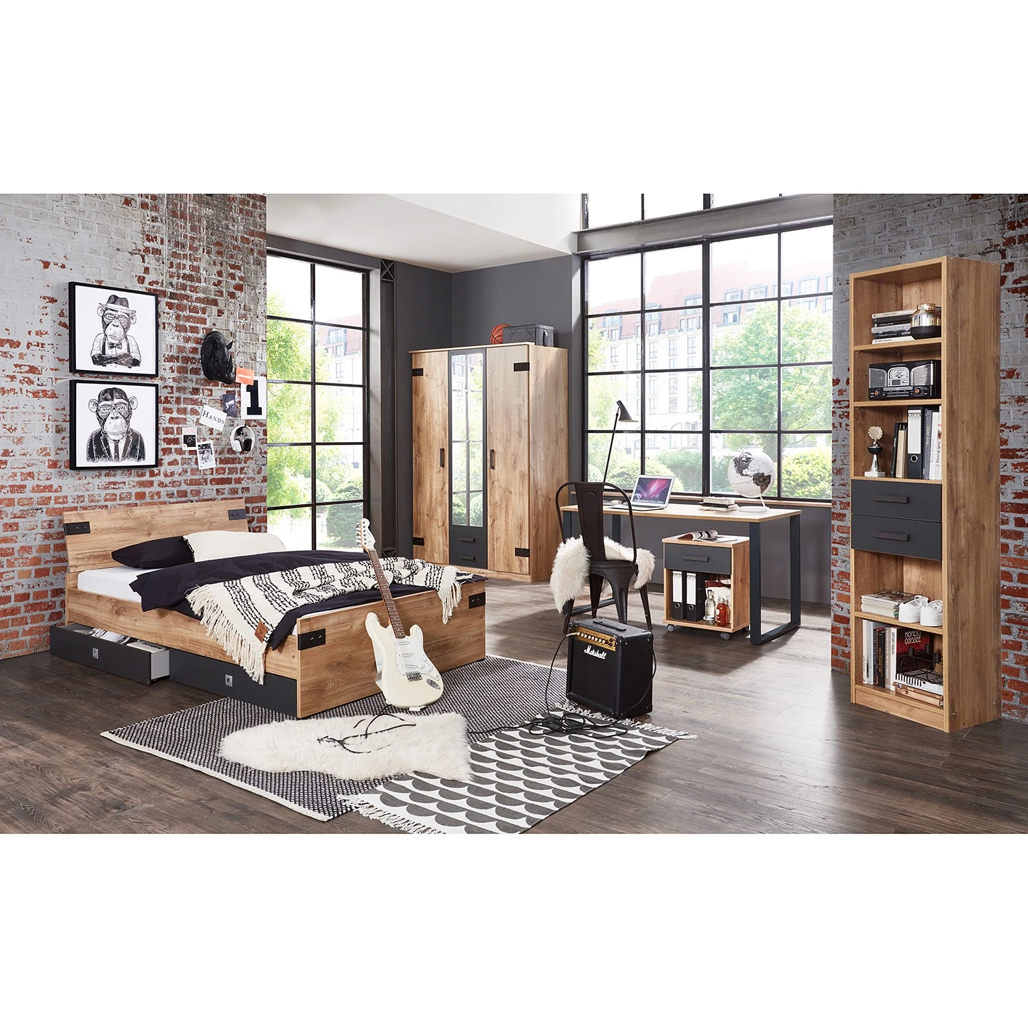 Wimex Tiroir de lit Liverpool 4 Wimex Tiroir de lit Liverpool – Image 2