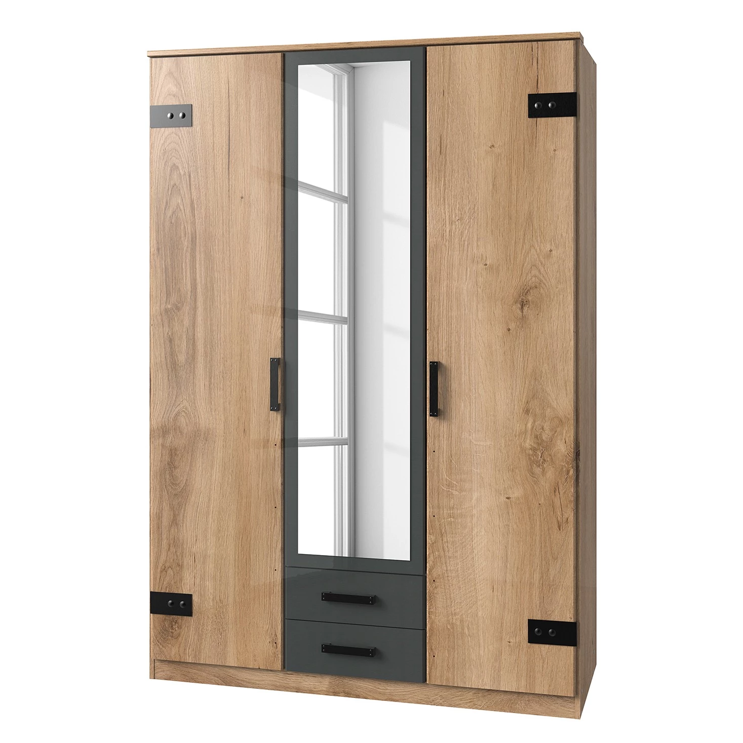 Wimex Armoire Liverpool - Largeur : 135 cm 2 Wimex Armoire Liverpool - Largeur : 135 cm