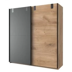 Wimex Armoire à portes coulissantes Liverpool - Largeur : 180 cm