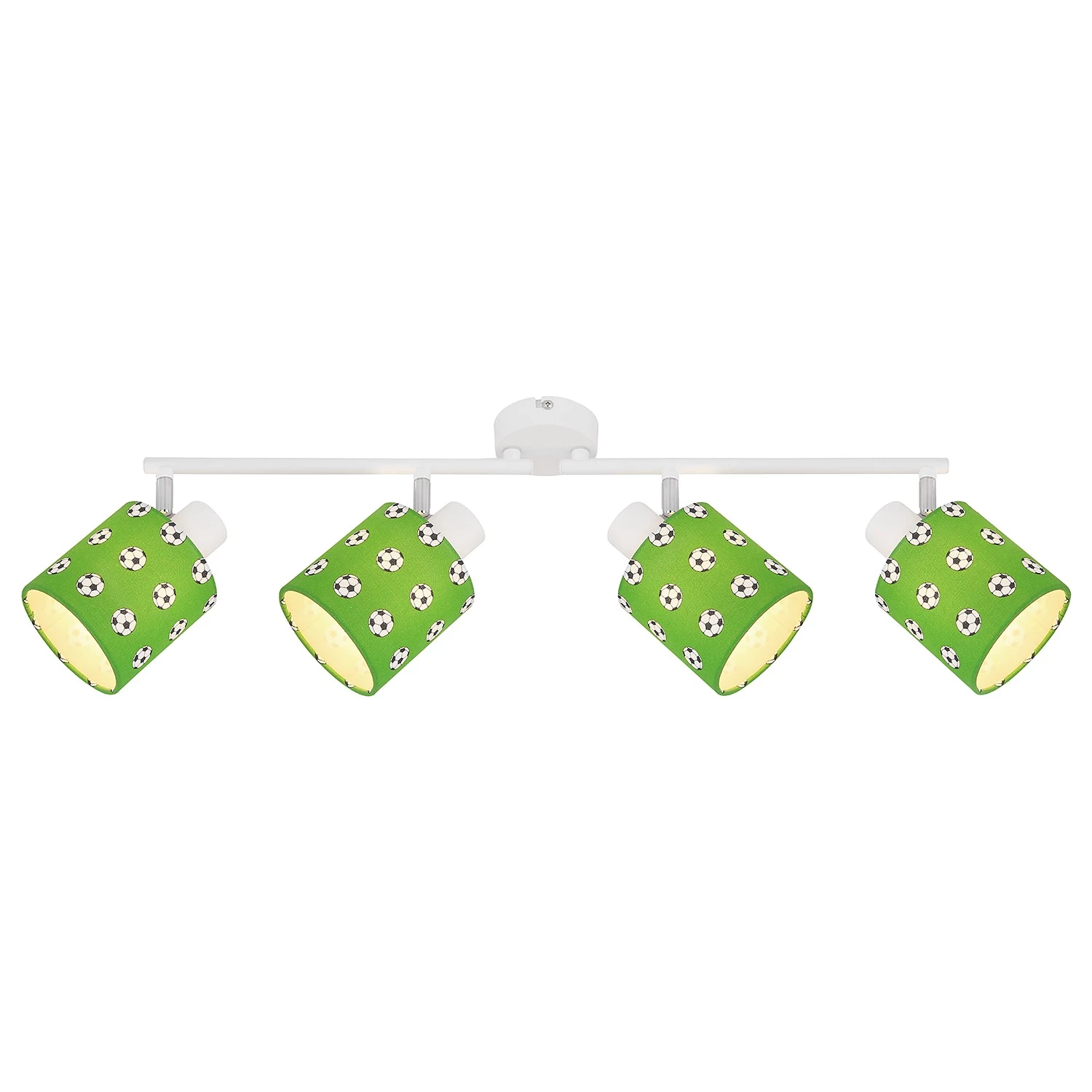 Globo Lighting Lampe enfant Lemmi III - Polyéthylène / Fer - 4 ampoules 3 Globo Lighting Lampe enfant Lemmi III - Polyéthylène / Fer - 4 ampoules