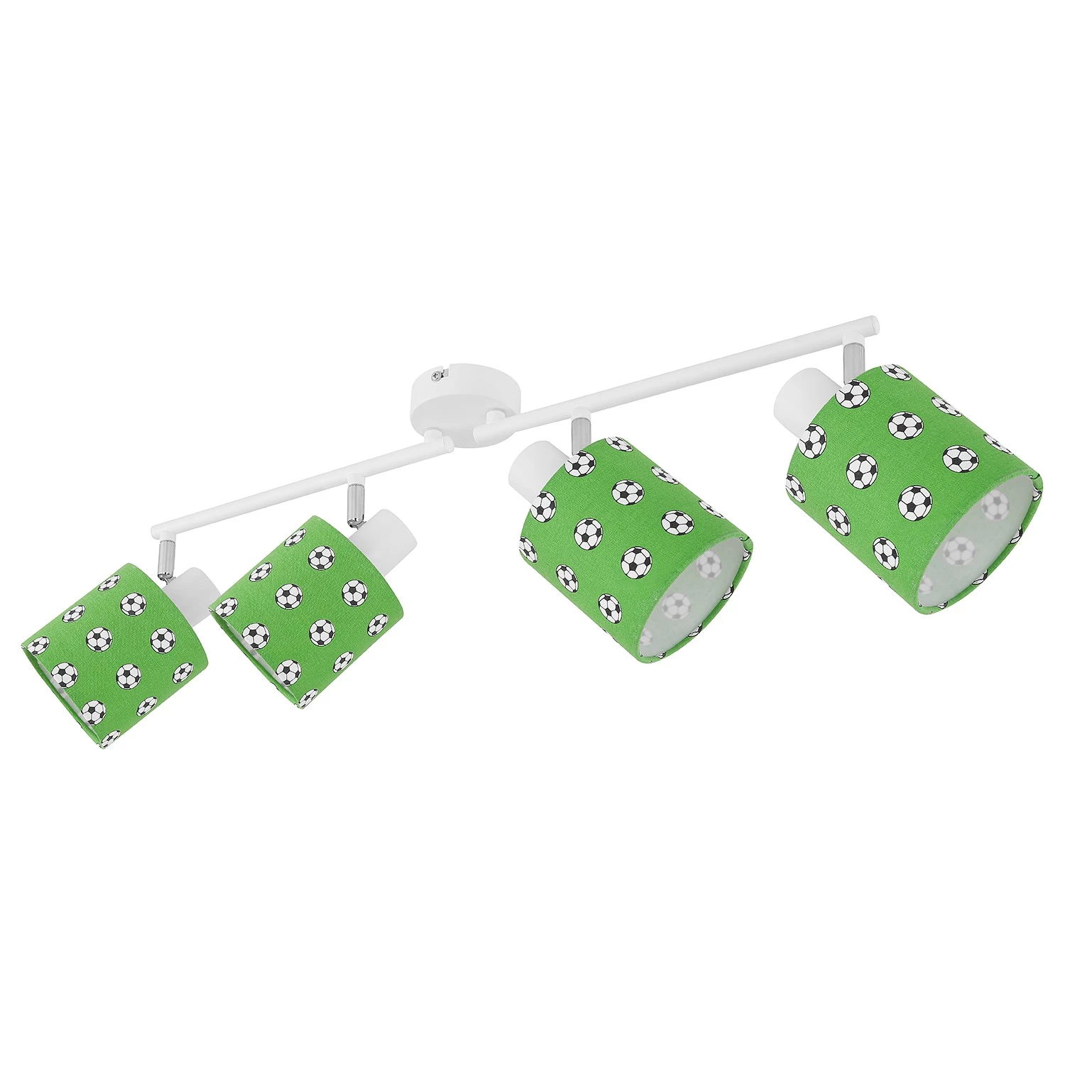 Globo Lighting Lampe enfant Lemmi III - Polyéthylène / Fer - 4 ampoules 4 Globo Lighting Lampe enfant Lemmi III - Polyéthylène / Fer - 4 ampoules – Image 2